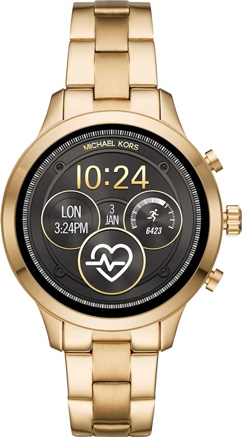 michael kors smart watch band